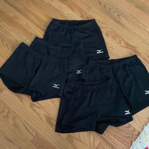 Mizuno spandex bundle!! (5 pairs)